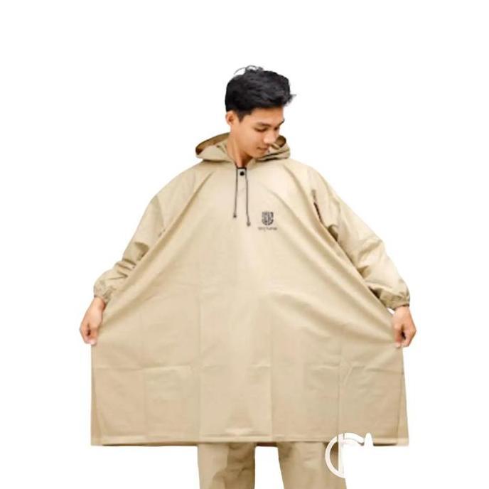 OPALJAVANES99 - EXTREME PONCHO JAS HUJAN SETELAN PRIA WANITA FULL PRESS PONCO PVC