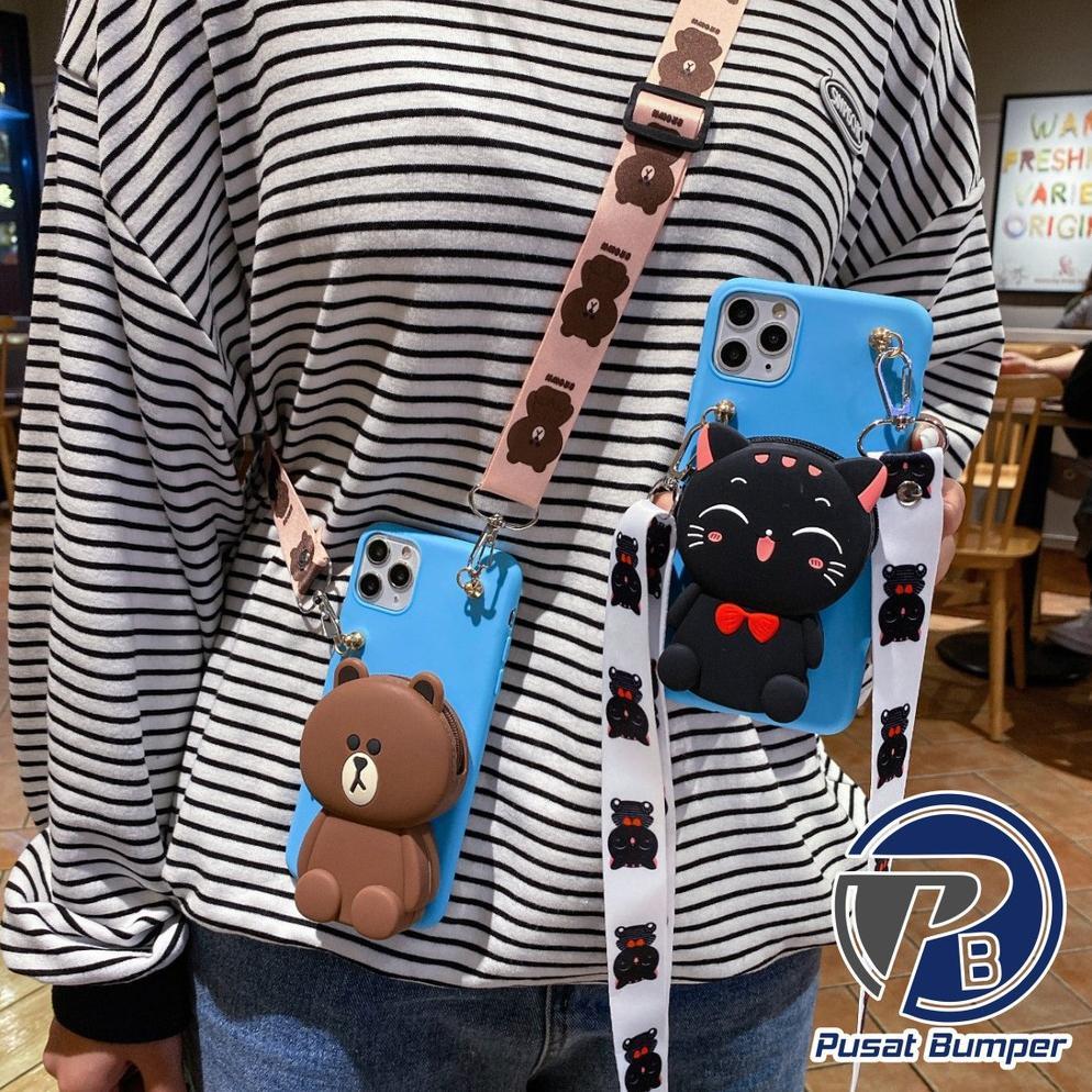 Sun Shop Softcase Dompet Oppo A8 A31 2020 A37 Neo 9 A39 A57 Lama A57 2022 A77S Pb237 - Ready Stok