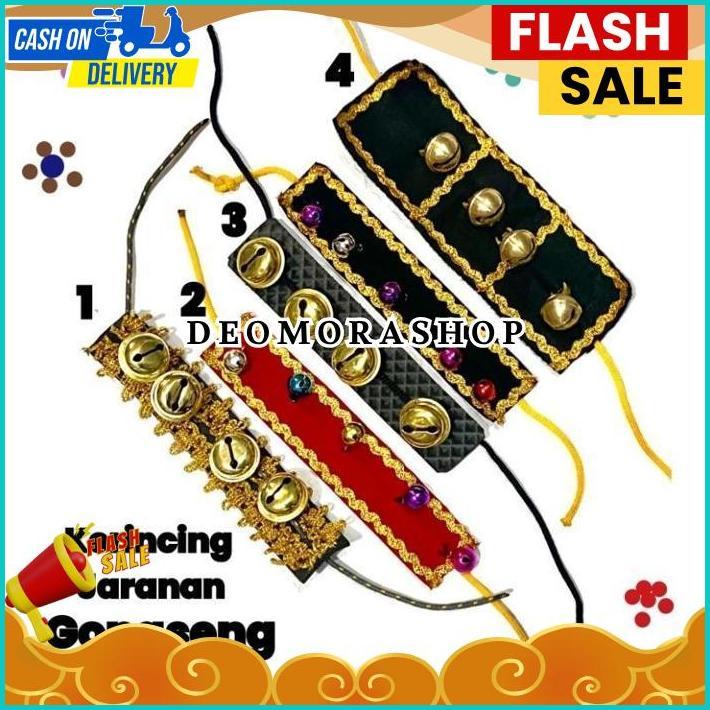 PROMO Gongseng jaranan / kerincing jaranan/ kerincing kaki jaranan