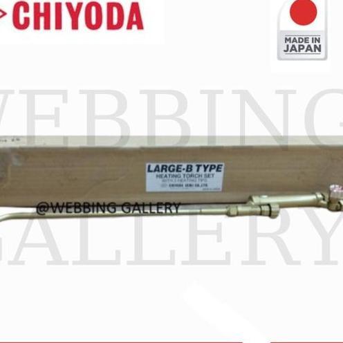 CHIYODA HEATING TORCH OXY PROPANE M65
