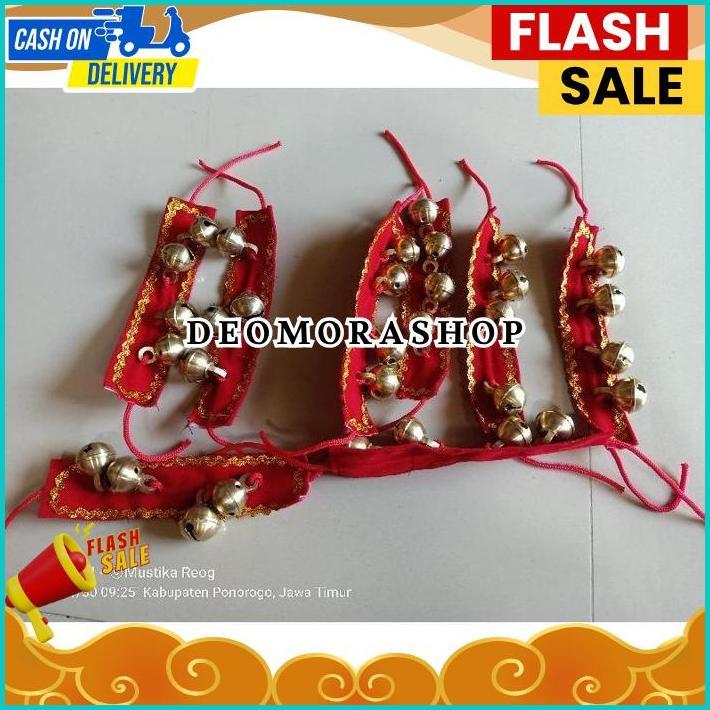 DISKON krincing. krincing kaki. klinting. klinting kaki. gelang kaki. binggel. krincing jaranan