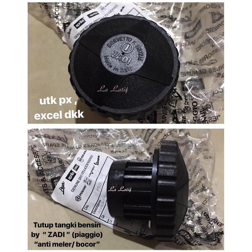 Tutup Tangki Bensin Zadi Utk Px, Exclusive Dkk