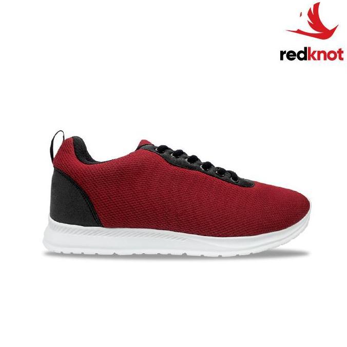 Redknot Expansion Merah Sepatu Sneakers Pria Murah
