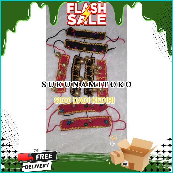 PROMO Grosir Gelang Kaki Murah GongSeng Jaranan Klinting