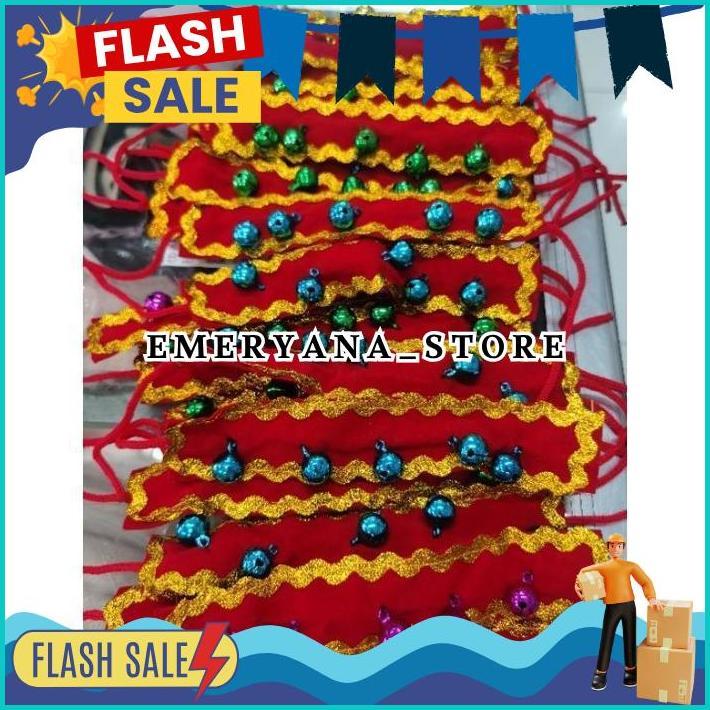 DISKON Gongseng Kerincing Kaki Tari Remo Surabaya