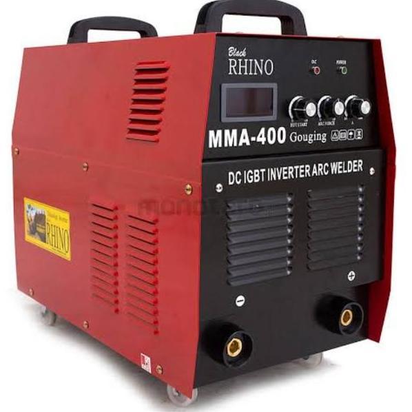 MESIN TRAVO LAS RHINO MMA 400 DC 3 PHASE