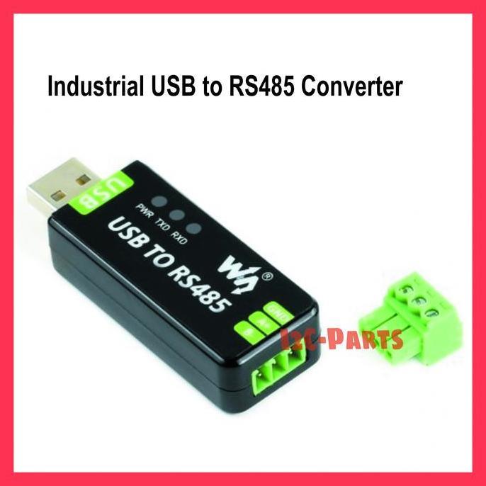 Industrial USB to RS485 Converter - Waveshare Terlaris