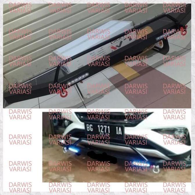 TANDUK BUMPER DEPAN MINI ARB TOWING DEPAN ARB MINI - RUSH OLD