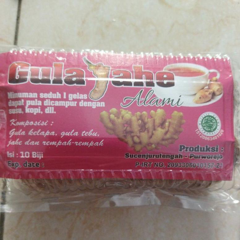 GULA JAHE PURWOREJO-GULA JAHE ALAMI