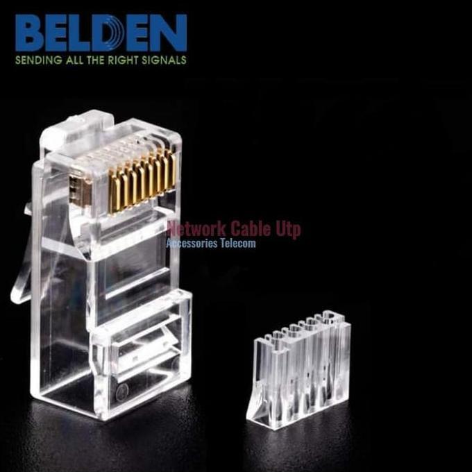 Konektor RJ45 Cat.6 Belden/Connetor RJ45 Belden cat.6