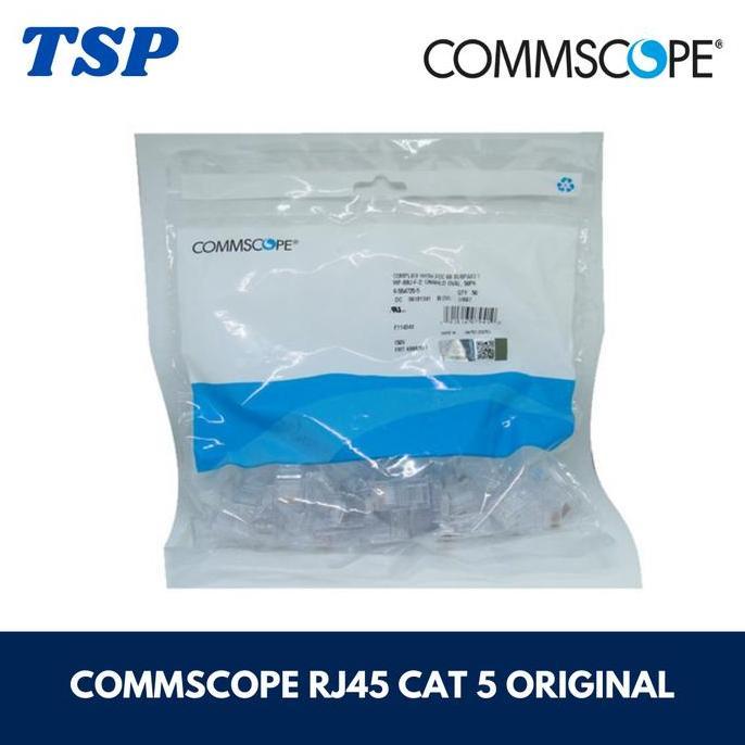 AMP Commscope Connector RJ45 Cat5 RJ-45 Cat.5e Orinal