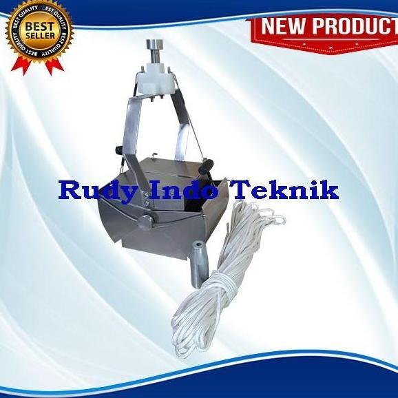 EKMAN GRAB STAINLESS STEEL 304 - EKMAN DREDGE - EKMAN SAMPLER ORIGINAL DAN TERPERCAYA