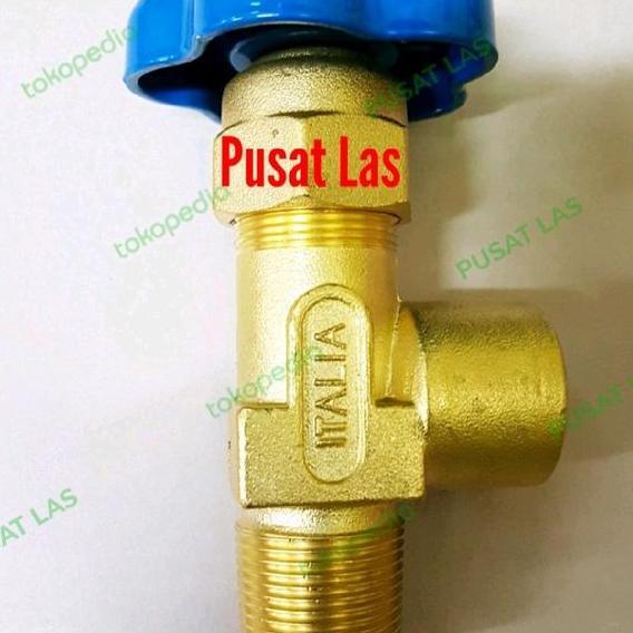 KRAN TABUNG ARGON / KERAN GAS ARGON CYLINDER ARCAIR