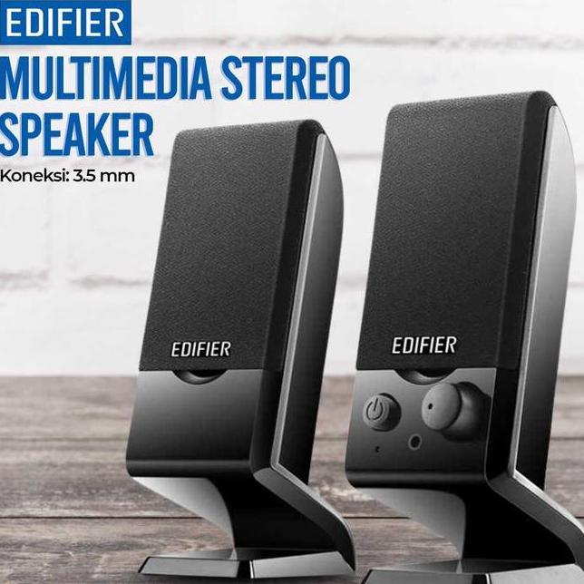 Speaker Komputer Full Bass Stereo Multimedia Edifier
