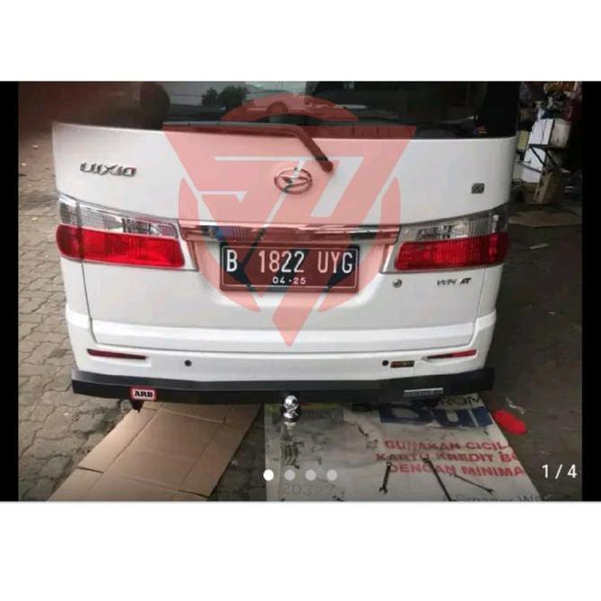 Bumper Besi Towing ARB Mobil Luxio