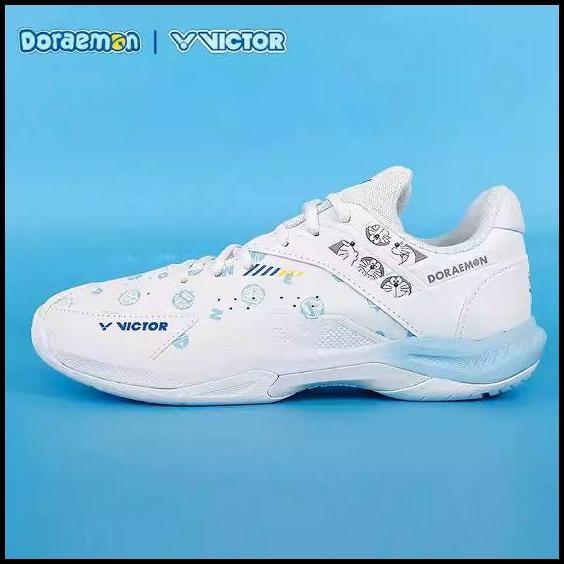 LIMITED EDITION Sepatu Badminton VICTOR DORAEMON / Sepatu DORAEMON VICTOR Dewasa & Anak best seller