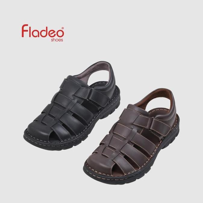 Fladeo A25/Mdt206-1Hp/Sandal Slide Tali Pria [ Strap Slippers Sandals ]