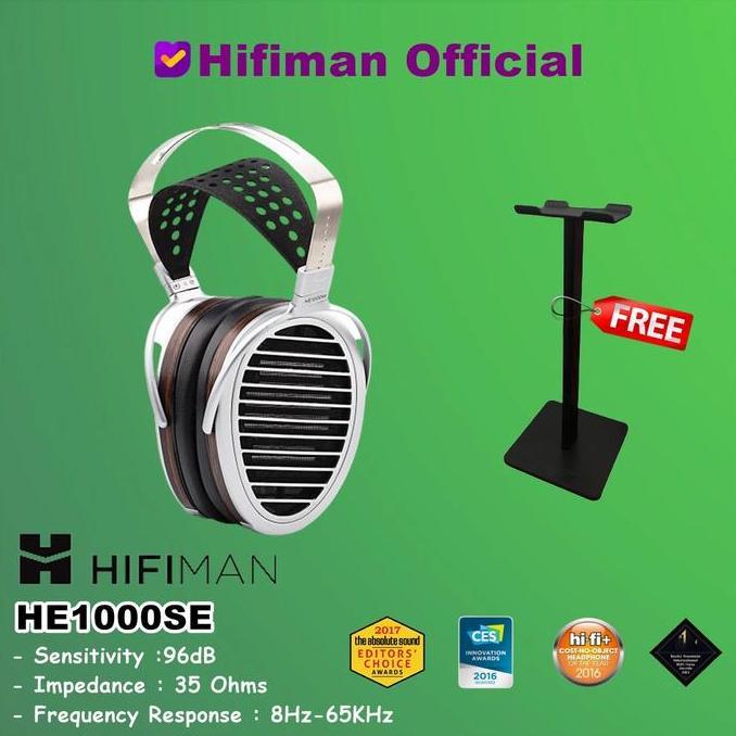Hifiman HE1000SE Planar Magnetic Headphone HE1000 SE HE 1000SE HE 1000