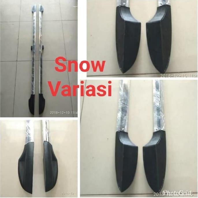 Roof rail kaki 3 palang atas mobil Agya Ayla