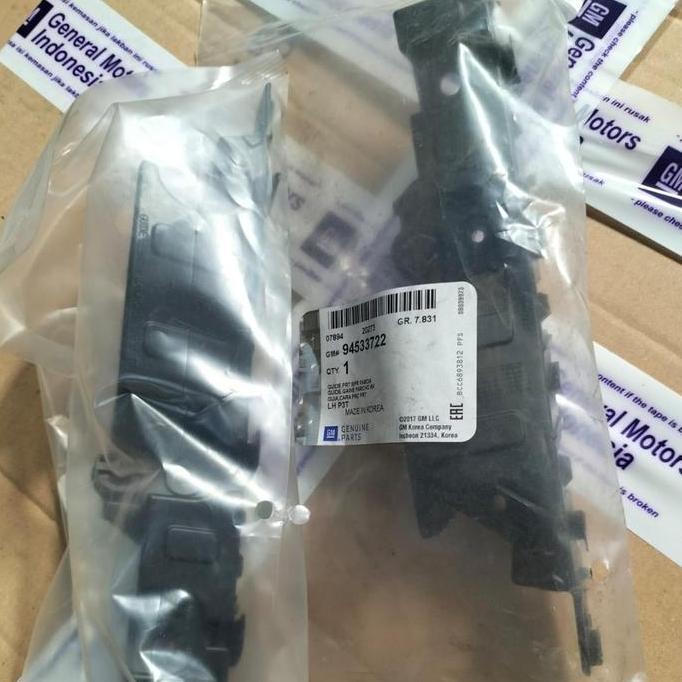 Braket bemper depan Chevrolet Aveo Sonic sepasang