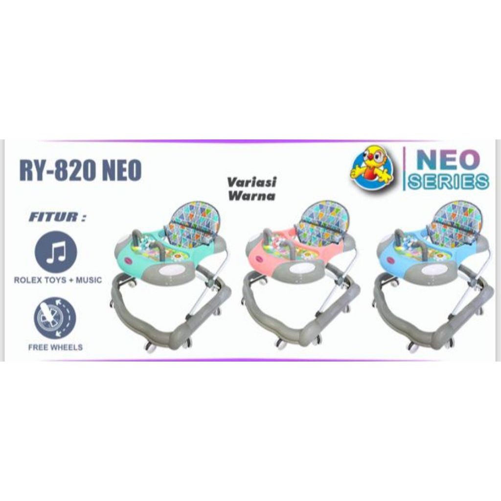 Sorongan Bayi/Baby Walker untuk anak belajar jalan