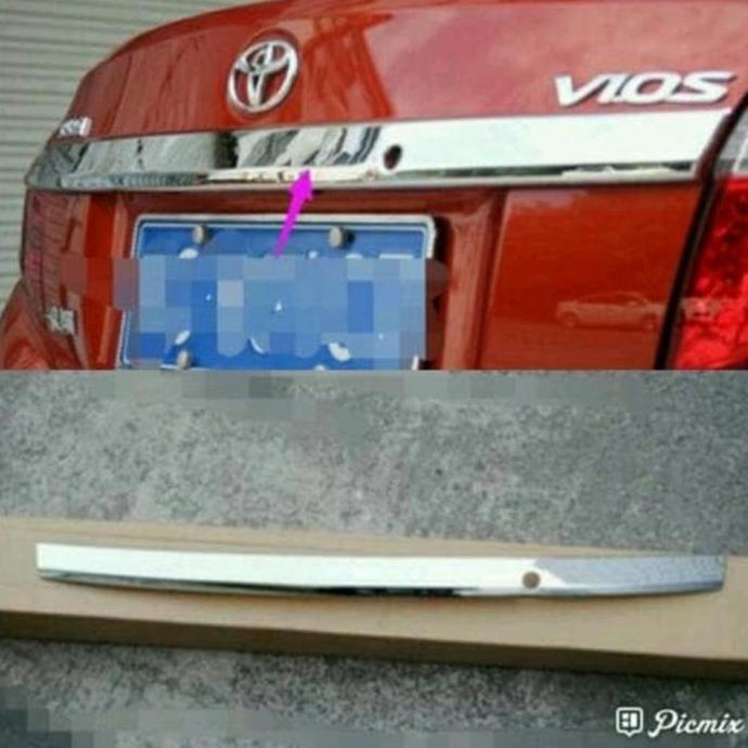 LIS chrome BAGASI Vios limo gen3