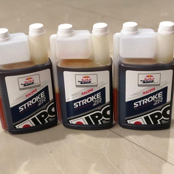 Oli samping ipone 2tak racing stroke 2r 1liter