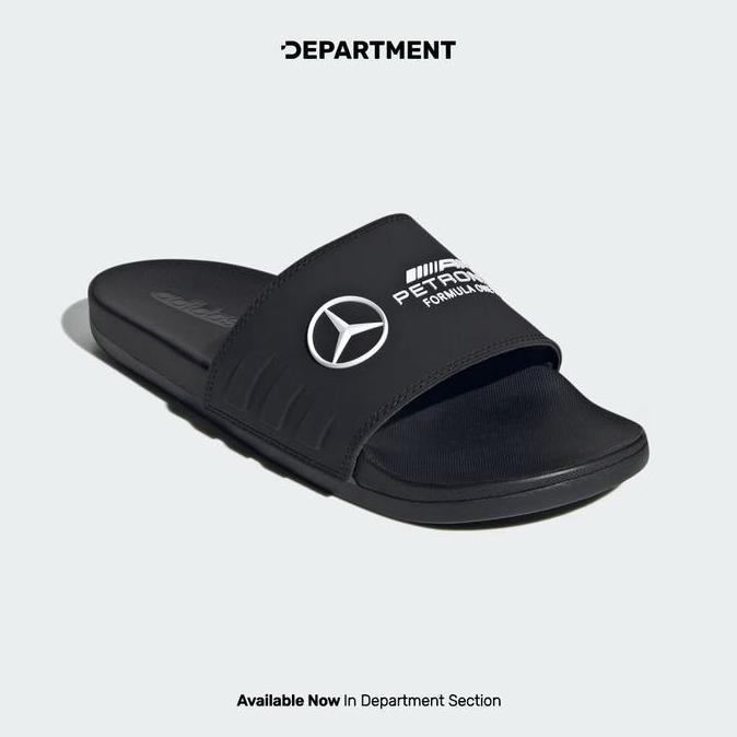 Sandal Unisex Adidas Adilette Comfort X Mercedes Amg Petronas Formula One Team Jr1070 Original