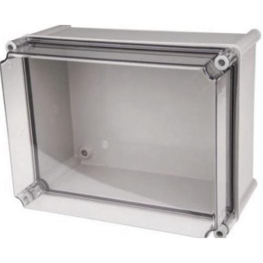 Promo DS-AT-1928 - 280x190x130 ABS JUNCTION BOX IP66 TRANSPARAN COVER FORT Diskon