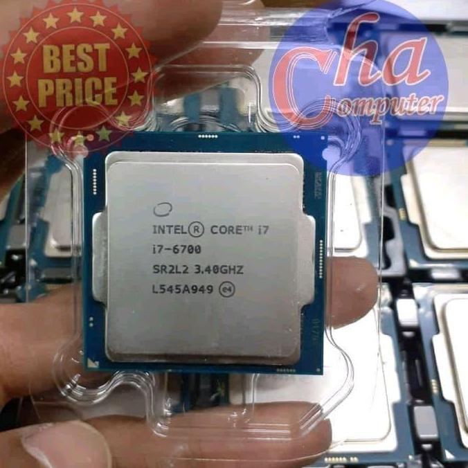 Processor I7 6700 Socket 1151