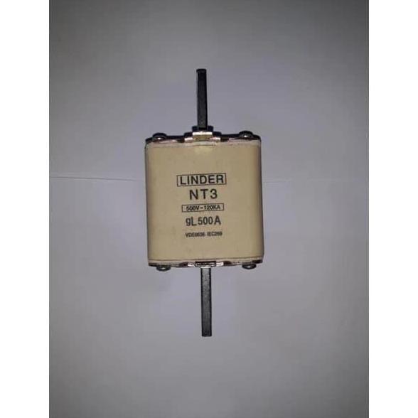 Promo NH Fuse Linder NT3 425-500-630 Ampere Diskon