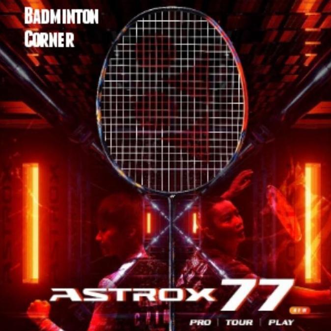 Raket Badminton Yonex Astrox 77 Pro AX77-P High Orange Original SP