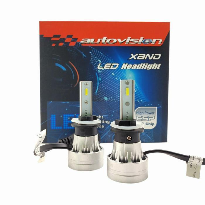 Lampu Led Autovision Xand H27 27 Watt Citrus Bohlam Led H27 Mobil New Best Quality 100% Original