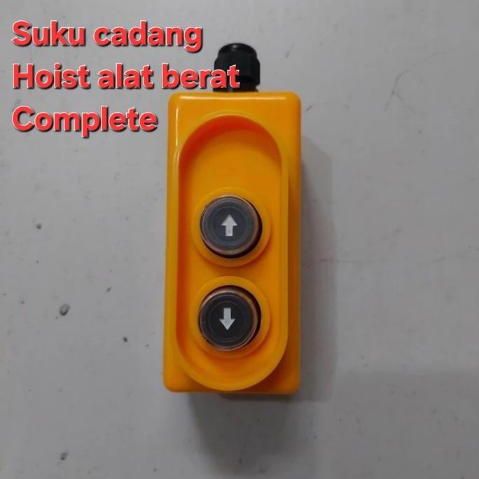 NARA Hoist Switch Button Saklar Remote Control Electric Winch 220v Dan suku cadang spare parts compl