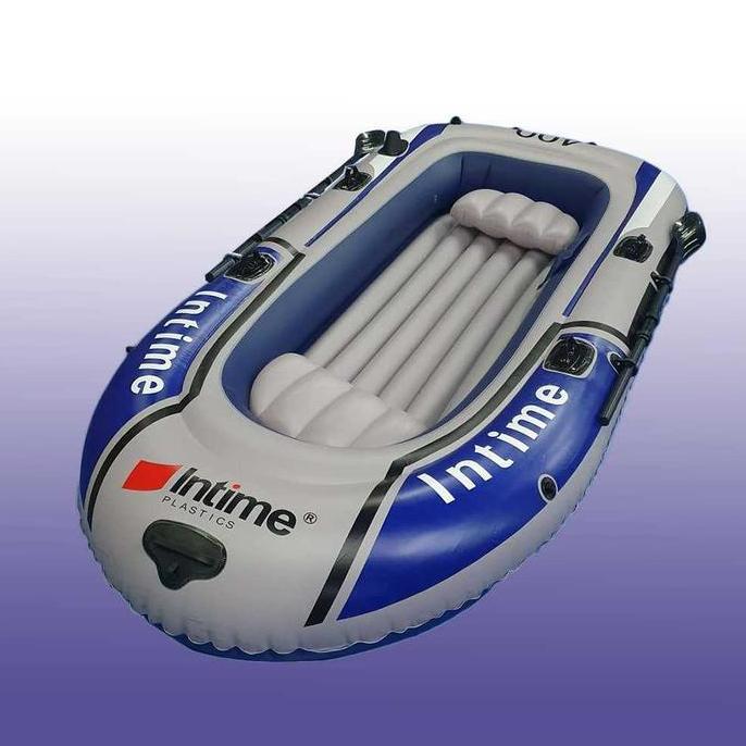 QUANXI Perahu Karet Mancing Fishing Boat 4 Orang- YT-099