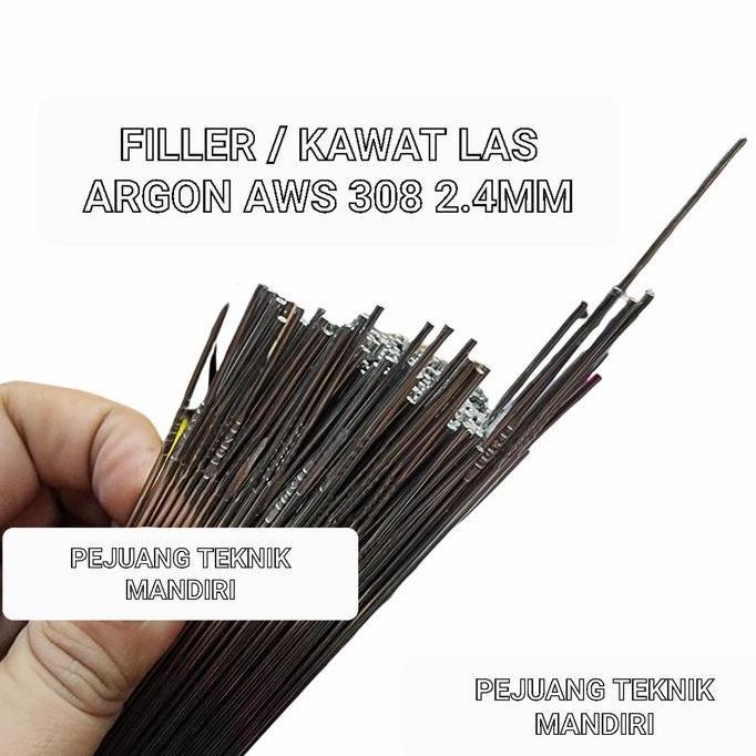 BEAM KAWAT LAS TIG ARGON ER308 2.4MM STAINLESS / FILLER ER 308 2.4 MM