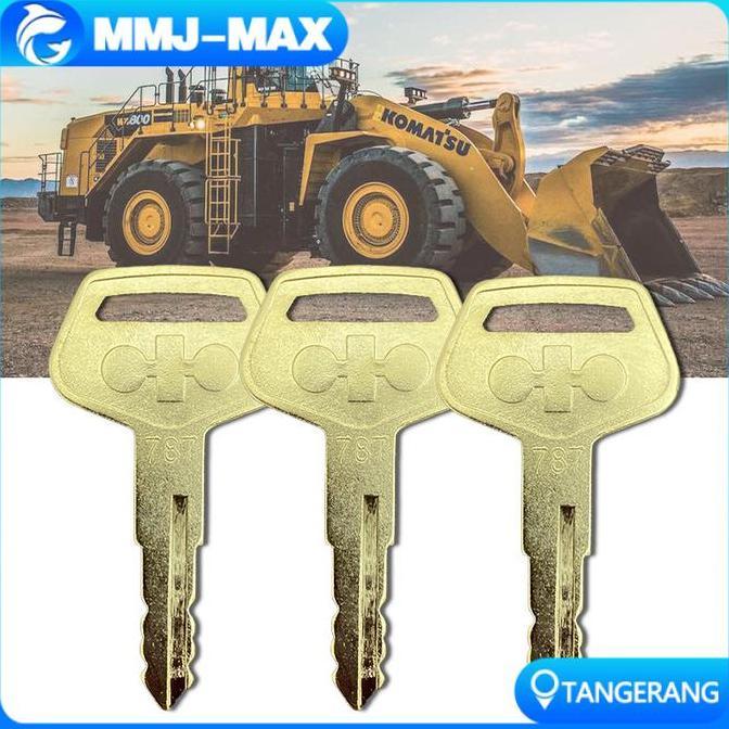 GALGALI Kunci Komatsu 787 Master Key Komatsu Kunci Komatsu Excavator PC HD Grader Articulated Bulldo