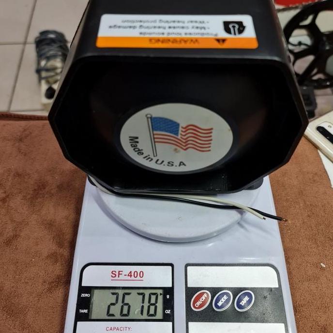 NARA Toaa slim federal signal