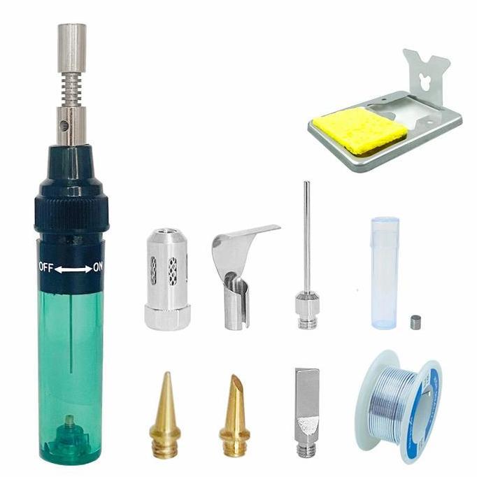 WRIGHTS Alat Gas Solder Besi Cordless Solder Besi Las Alat Perbaikan