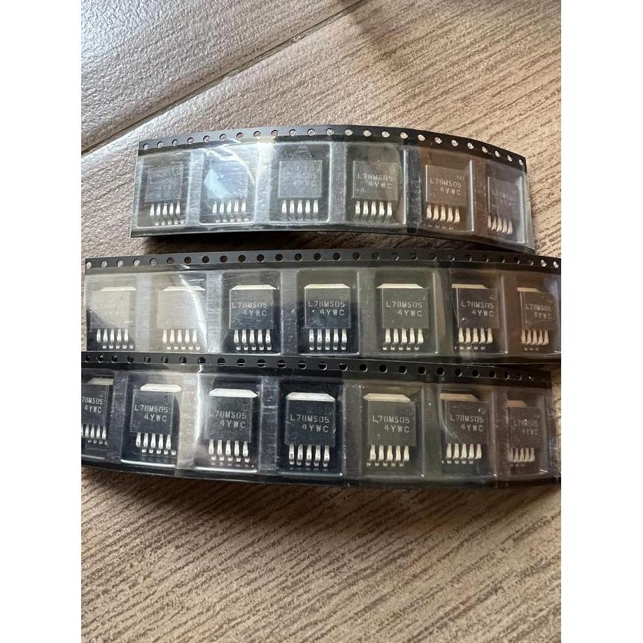 DUDLEY Chip IC Driver L78MS05 L78M S05 Part Ecu Terlaris