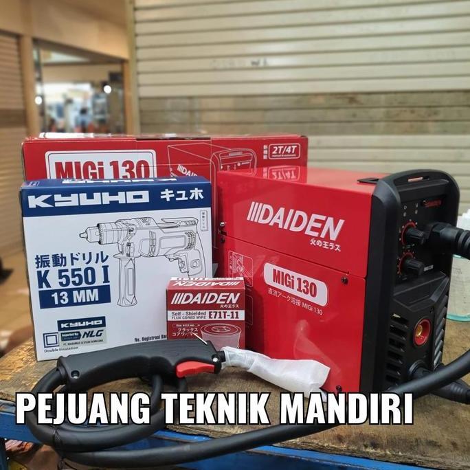 BEAM MESIN LAS CO2 DAIDEN MIGi 130 - TRAVO LAS DAIDEN CO CO2 MIG 130