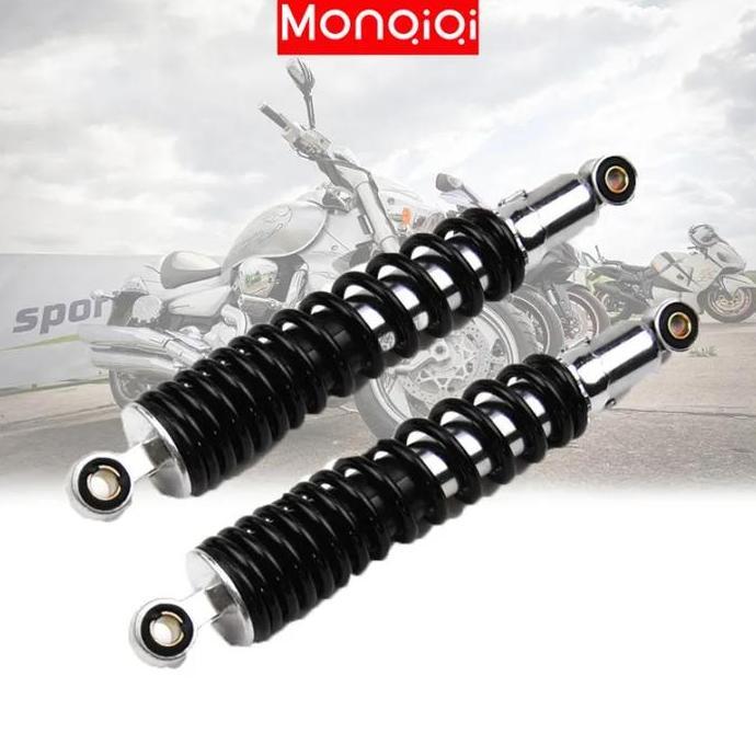 QUANXI 2 Pcs shock breaker angkutan barang berat. sok breker 310mm kwalitas racing universal untuk s
