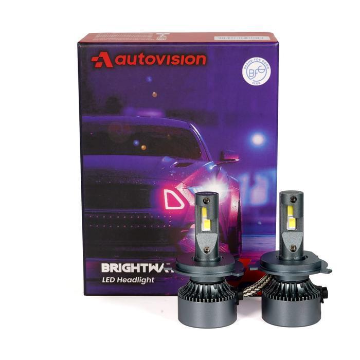 Bohlam Lampu Led Mobil Autovision Brightwaay H4 45 Watt Headlight Termurah Best Quality 100% Origina