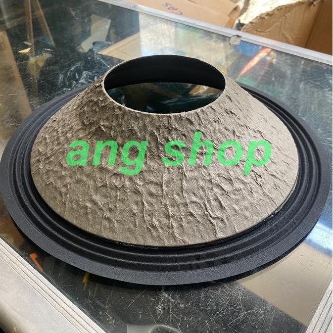 HARGA DISC - Kertas Speaker 12 Inch Coil 4 Inch Daun Conus Speaker Ashley Orange