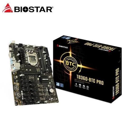 Motherboard Biostar Tb360-Btc Pro Intel Gen 8/9