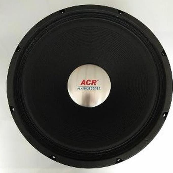 Speaker 15" ACR 15500 Black Platinum Series Speaker 15 Inch Ful Range