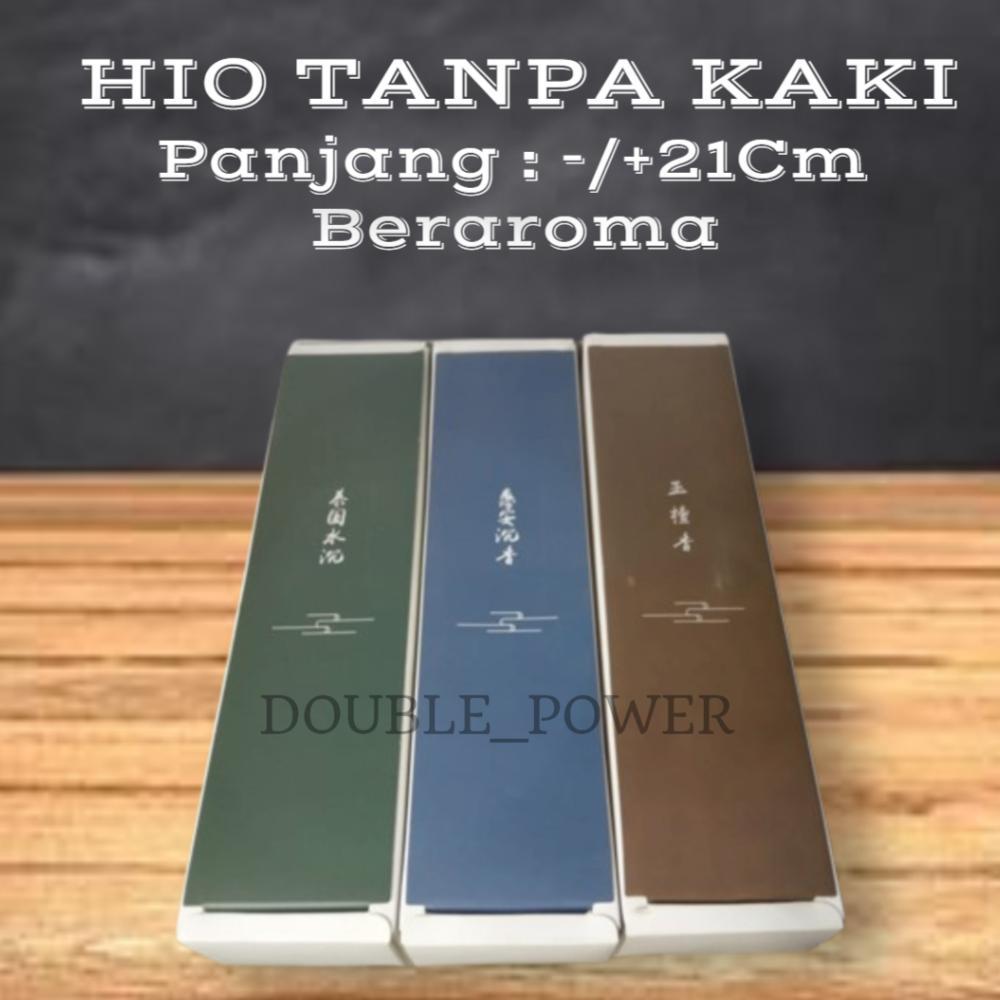Dupa Hio Tanpa Kaki Beraroma Premium Kotak Hio Jepang