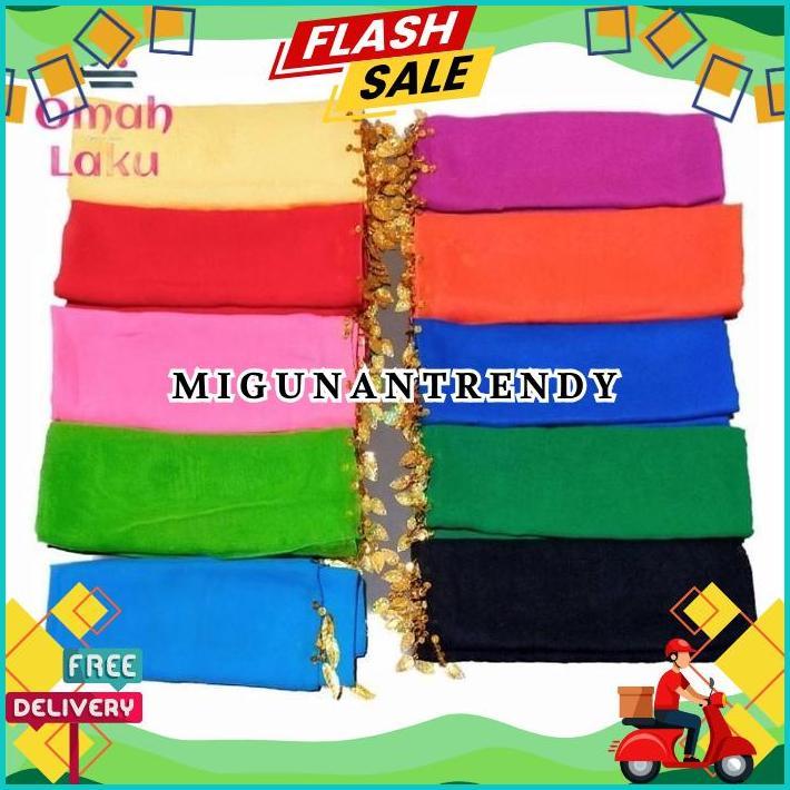 Selendang Tari Anak / Sampur Tari Anak Murah / Selendang Tari Ronce / Selendang Tari Panjang DISKOM