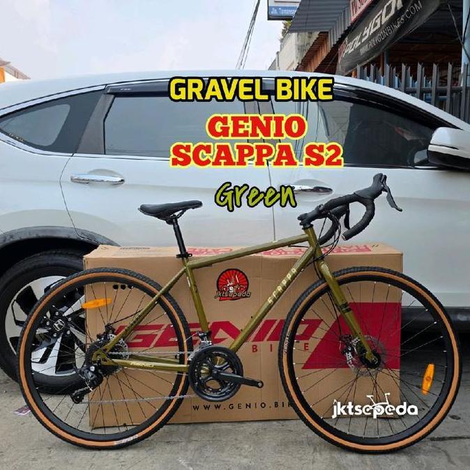 Sepeda Gravel Bike Genio Scappa S2