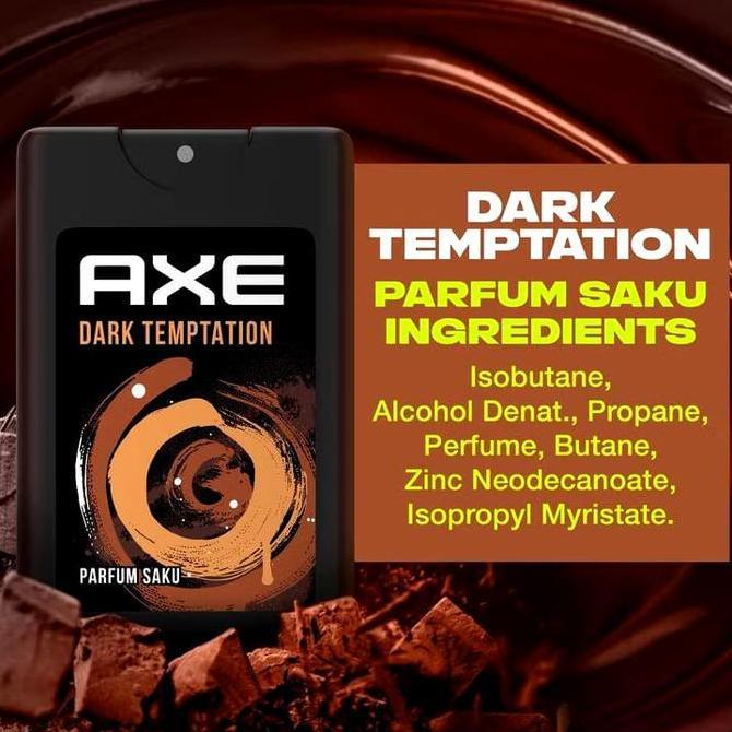 New- AXE  PARFUME SAKU 17ML - PARFUME AXE ORIGINAL 100%